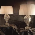 Copen Lamp, испанские настольные лампы, купить в Испании настольную лампу из бронзы и хрусталя